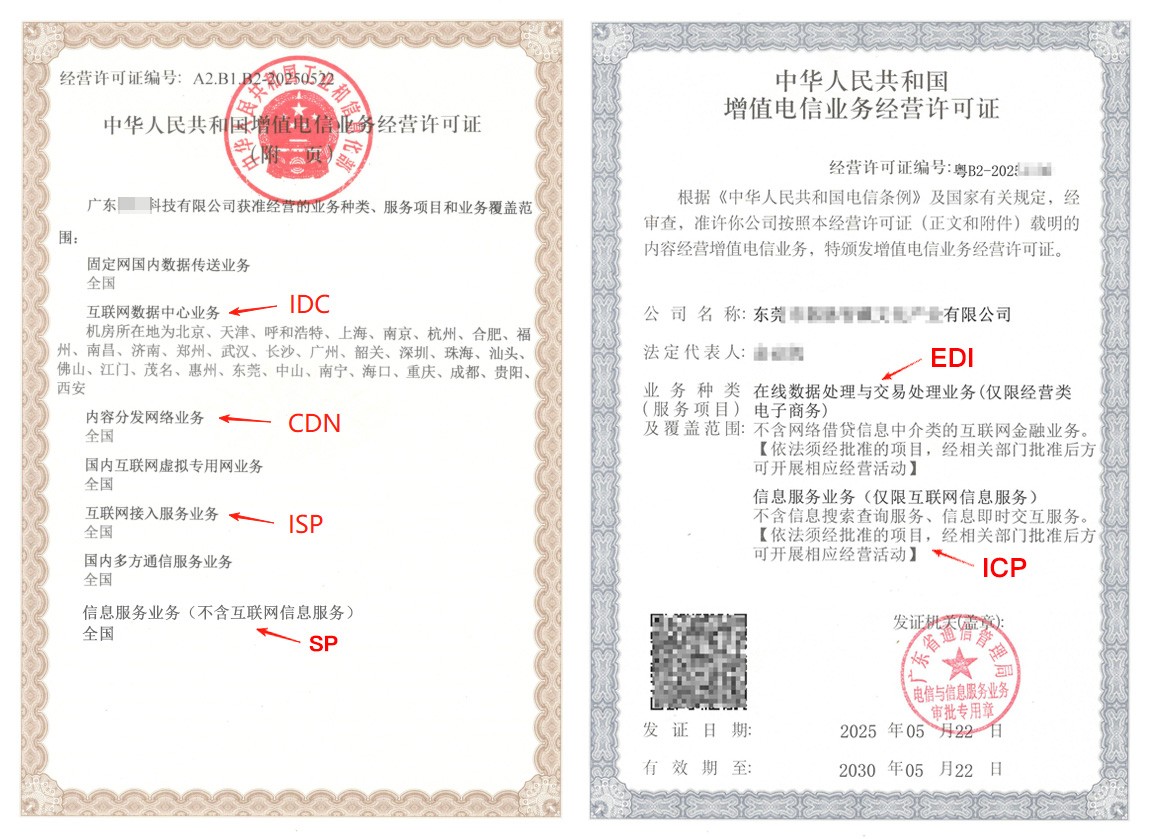 📌 烟台企业必看｜ISP / EDI / ICP / IDC / CDN 许可证用途与区别，一篇搞懂